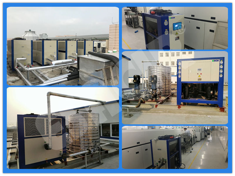 Chilled Water Chiller Water Cooling Air Cooled Industrial Chiller