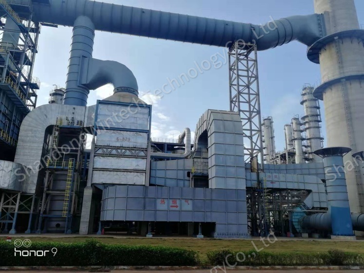 All Welded Plate Air Preheater for Waste Incineration Waste Heat Recovery System