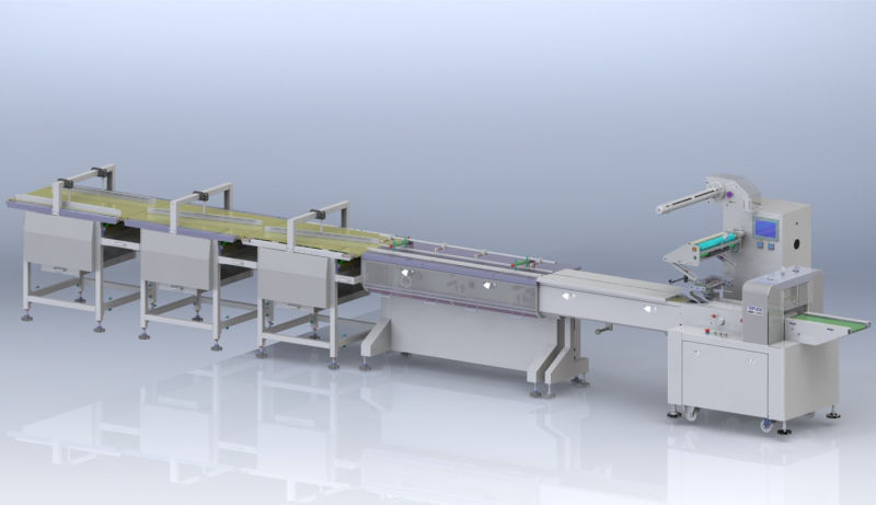 Automatic Arrangement Packing Line with Ce Certification