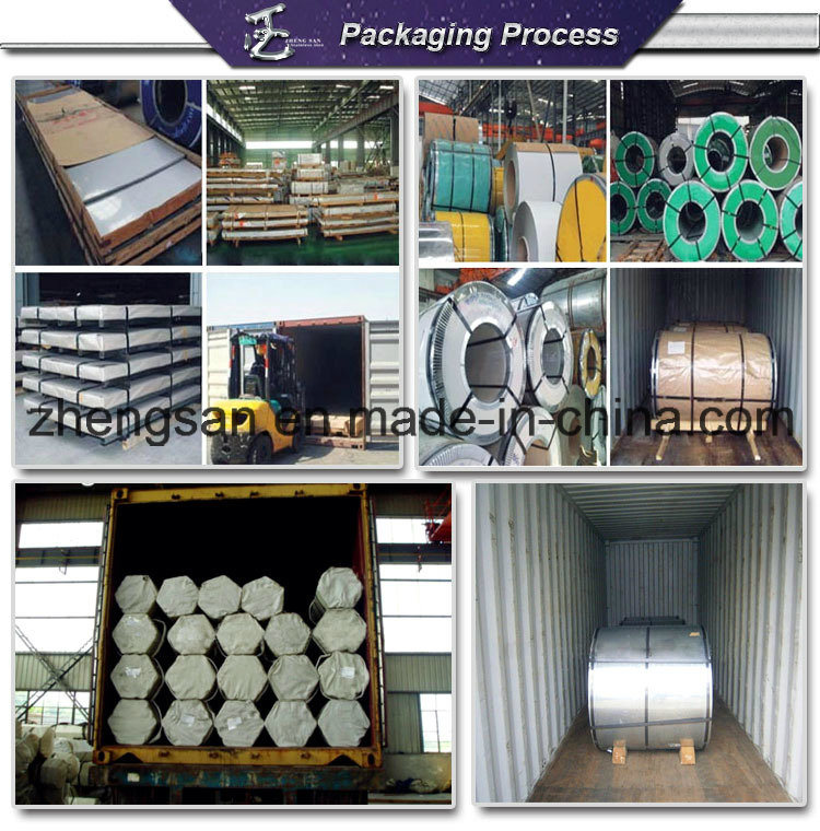 201 Welded Stainless Steel Pipe and Tube for Heat Exchanger