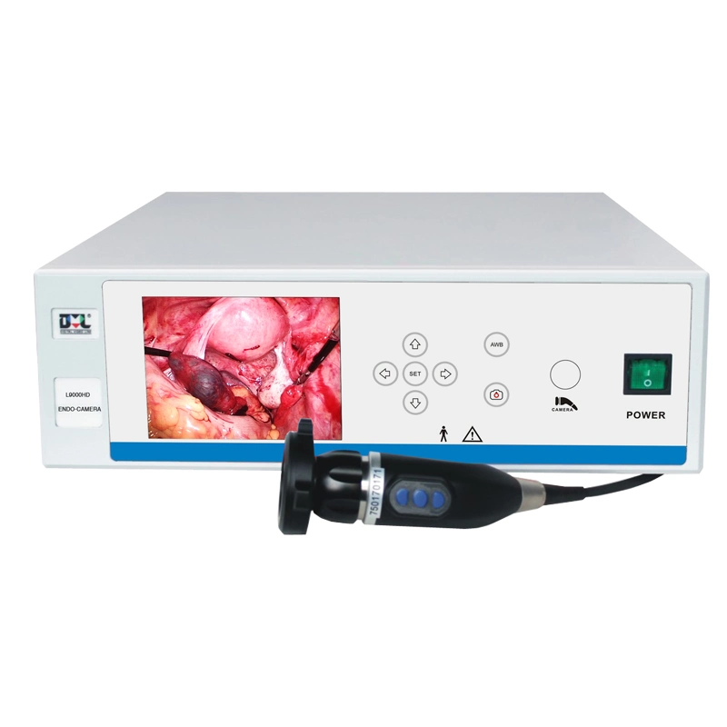 Gynecology Hysteroscopy Set with HD1080p Endoscope Camera