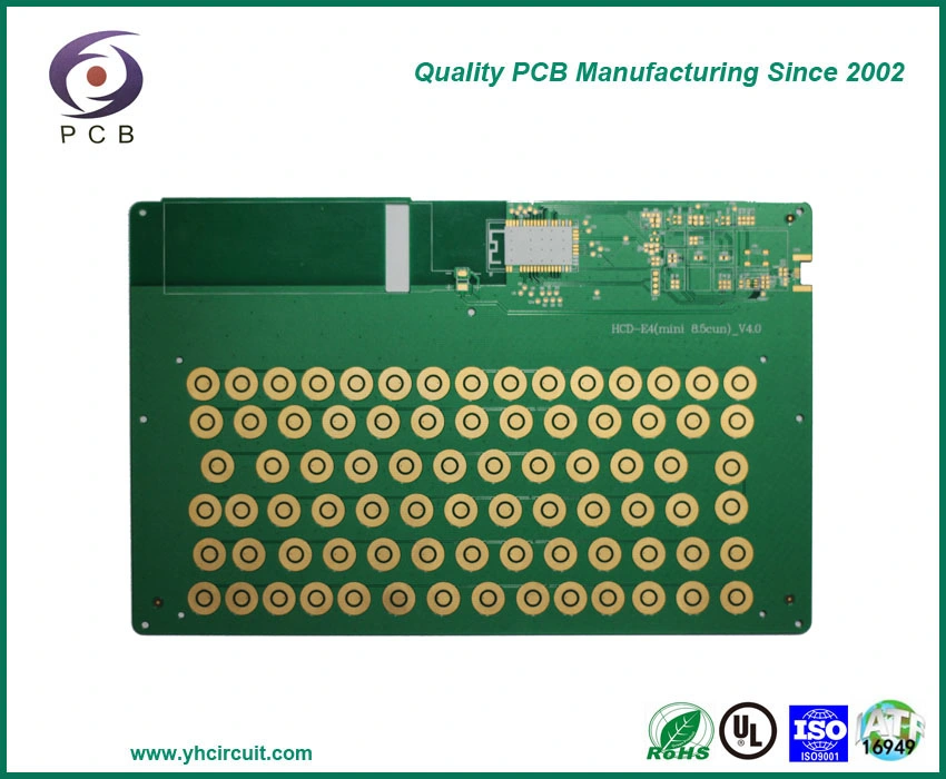 Impedance Controlled Multilayer HDI PCB with High Tg PCB Circuit Board