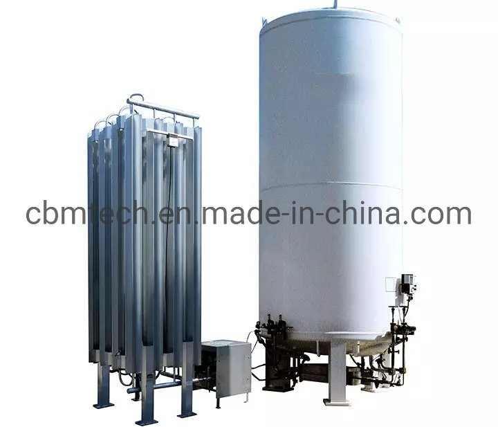 Top Tank Equipment Pressure Vessel Cryogenic Liquid Storage Tank