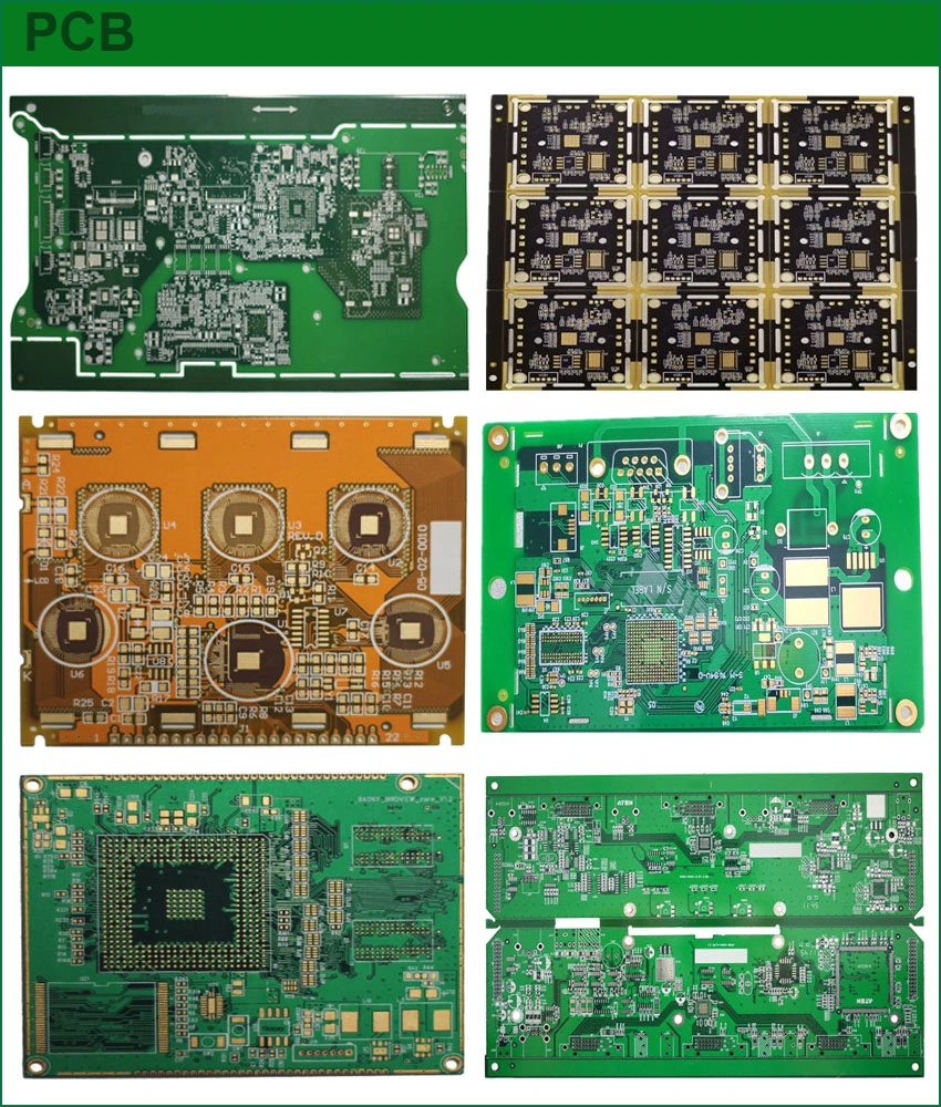 Impedance Controlled Multilayer HDI PCB with High Tg PCB Circuit Board