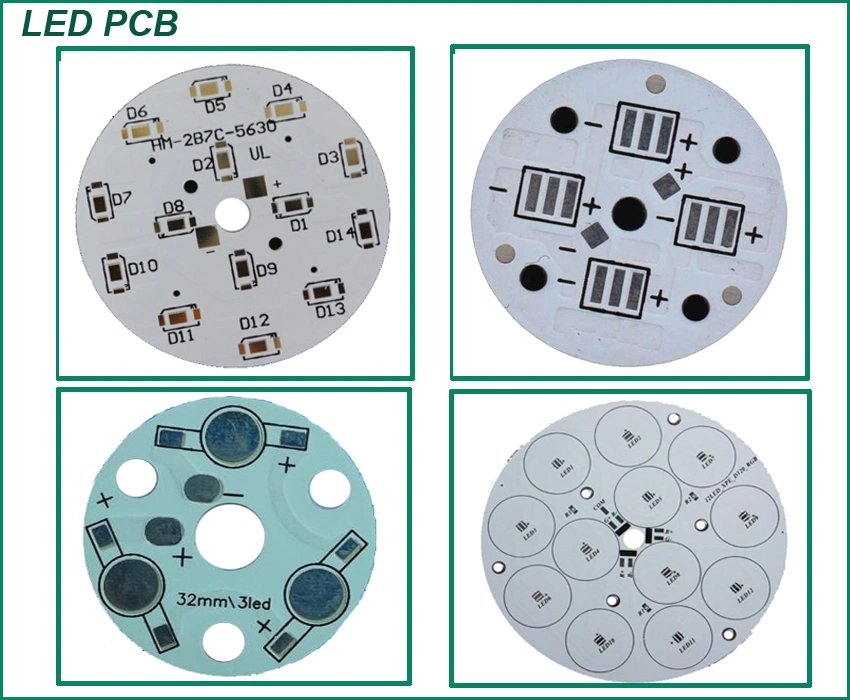 Custom Multilayer 6-Layer 10-Layer Blind Buried Holes Board HDI PCB Board