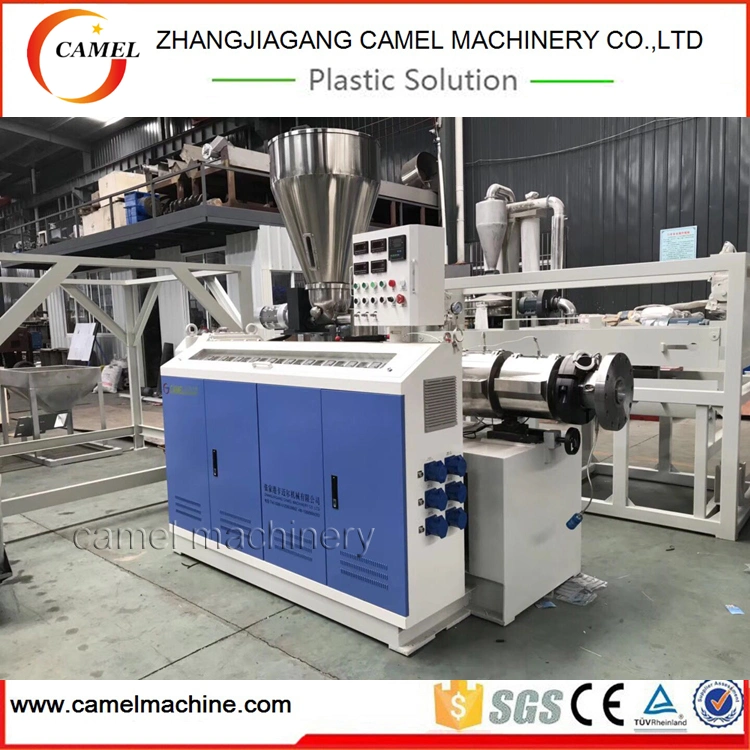 Sjsz Series Plastic Products Conical Twin-Screw Extruder for Plastic Pipe Profile Board