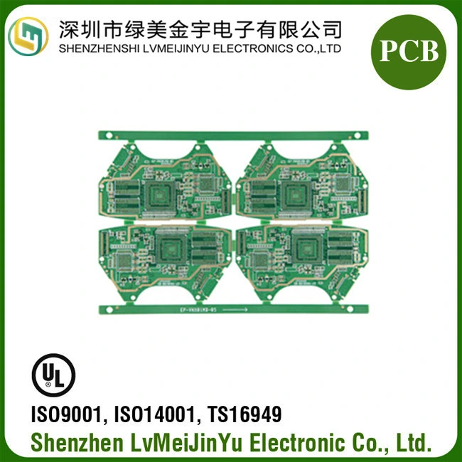 High Tg Multilayer PCB with Buried and Blind Via Holes