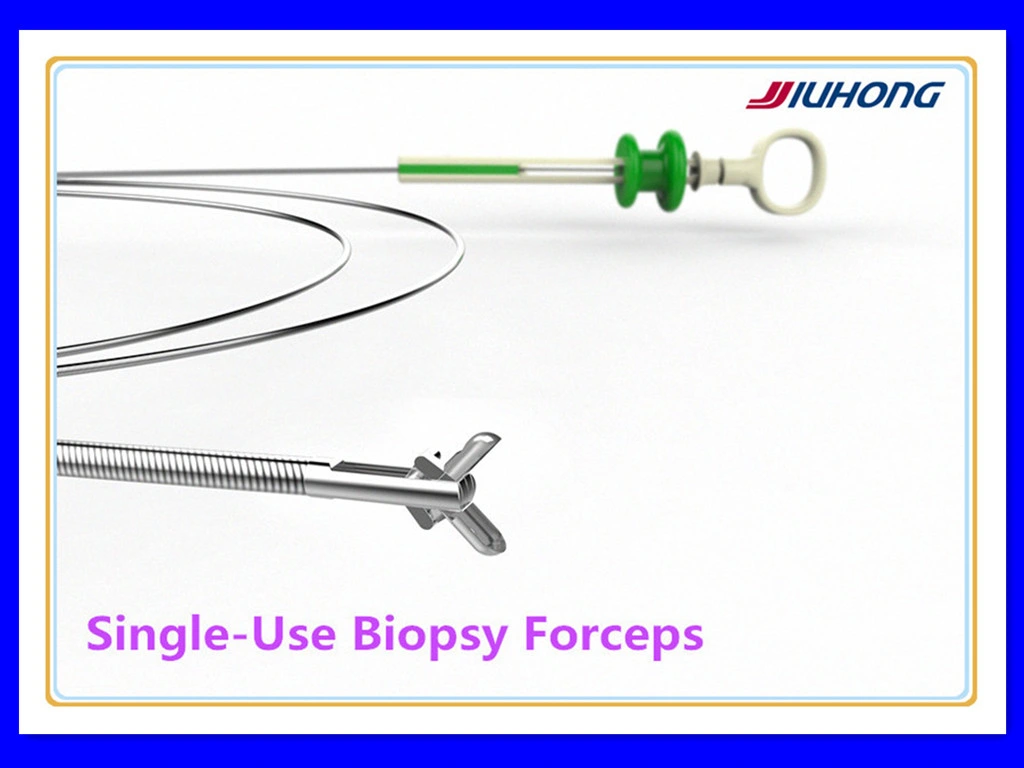 Endoscopy Accessoreis! Disposable Biopsy Forceps for Gastro & Colonoscopy