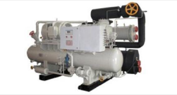 Industrial Commercial Water Cooled Screw Chiller