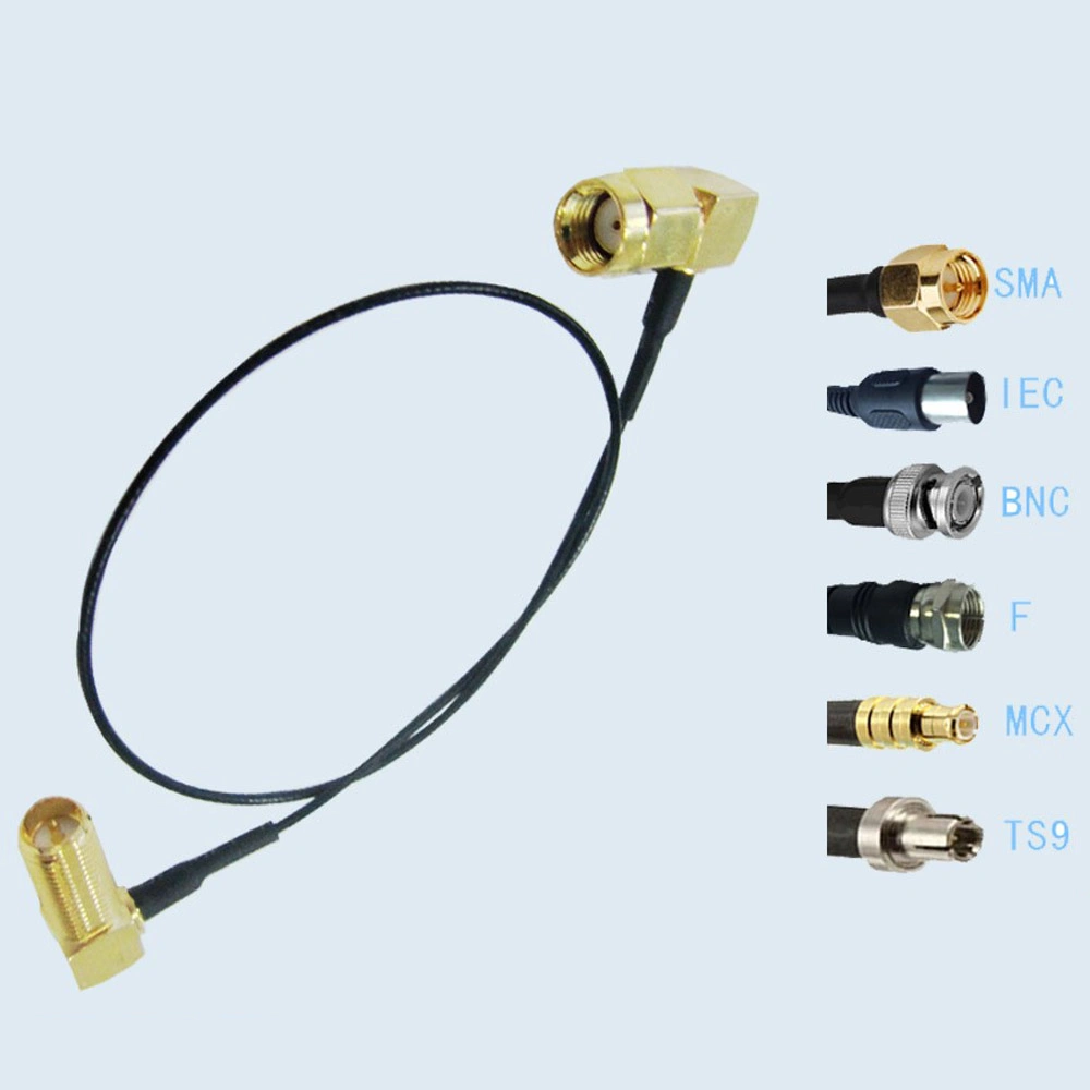 2017 Trending Products Best Price RF Cable Assemblies SMA Male Connector 75 Ohm RF Coaxial Cable