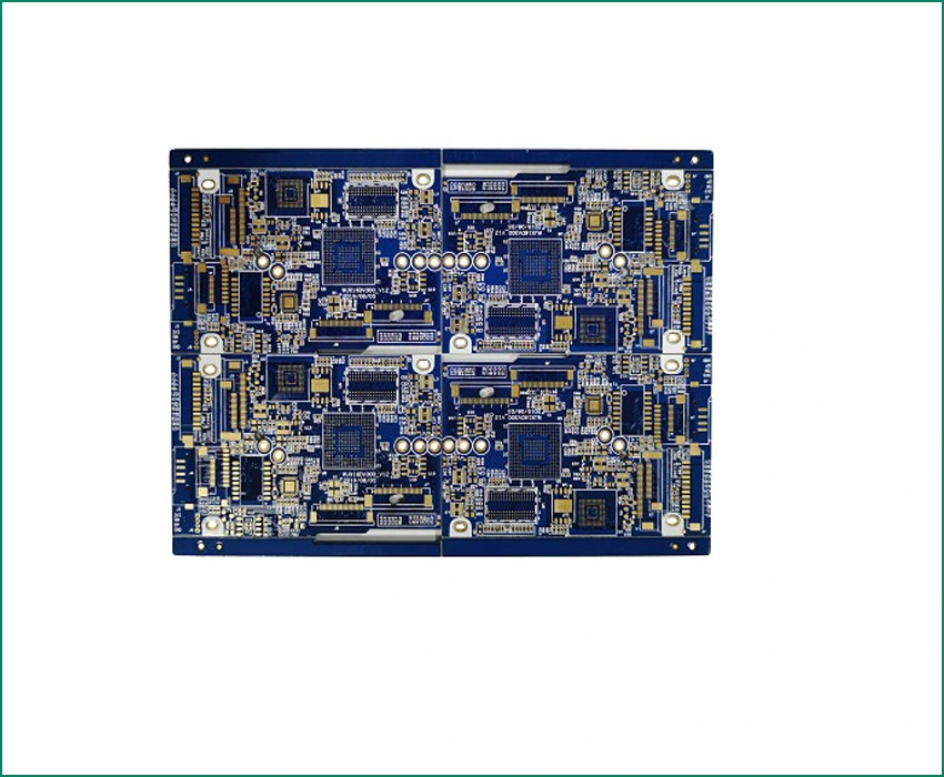 Multilayer Immersion Gold Rigid Fr4 94V0 RoHS PCB Board Shenzhen PCB Factory