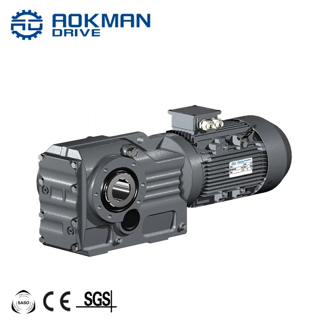 High Performance K Series Helical Bevel Gearbox