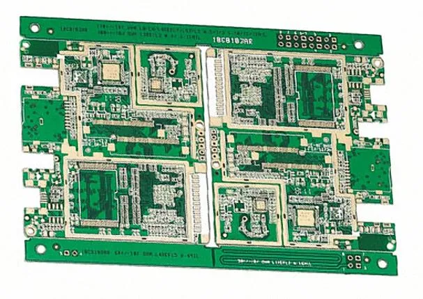 Immersion Gold Multilayer HDI 6L PCB Rigid PCB Assembly