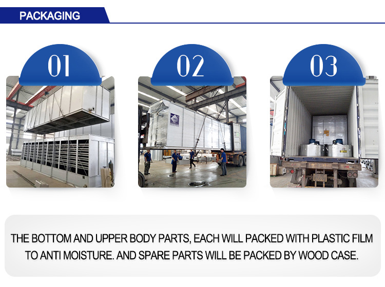 Weight of Cooling Tower/Water Cooling Equipment