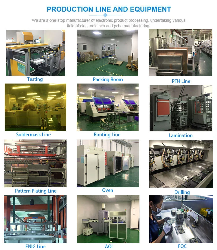 PCB Board Printed Circuit Board PCB Fabrication PCB Circuit Board Factory