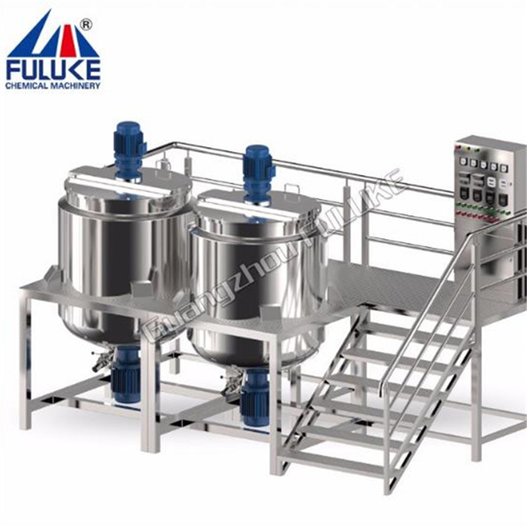 100L Cosmeic Product Mixing Blend Tank