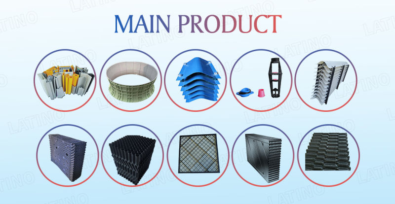 Hot Sale FRP Cooling Tower/ Cross Flow Cooling Tower/Counter Flow Cooling Tower/Cooling Tower