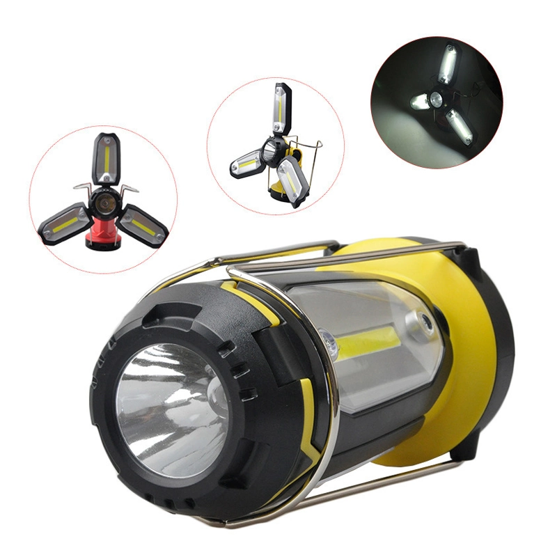 Flashlight LED Mini Portable Lighting Lantern Camping Lamp Torch Outdoor Camping Light