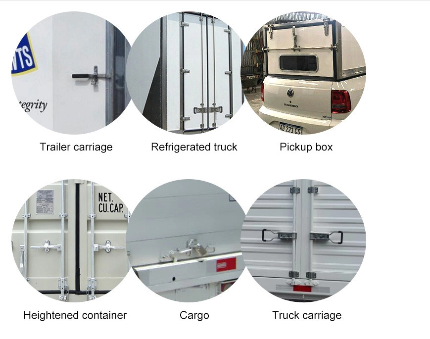 Refrigerated Truck Container Door EPDM Rubber Seals Strip