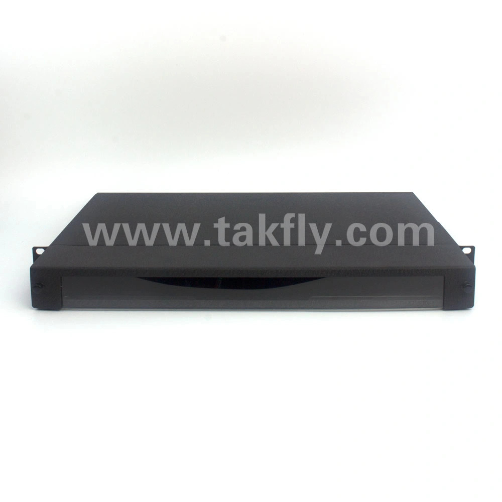 12cores Cassette Type 48cores MPO Fiber Optic Patch Panel