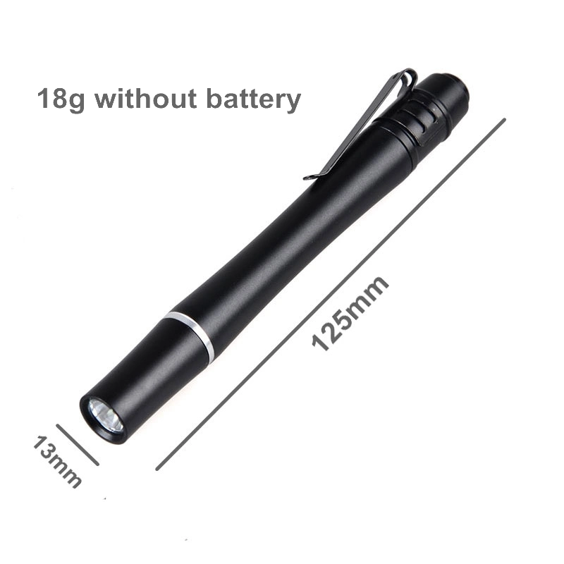 Ultraviolet Flashlight 380nm 365nm 395nm Glue Curing Invisible Ink Detector Mini Flashlight