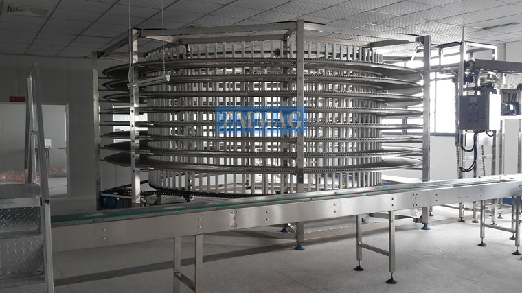 Cooling Tower 400 Rt Working Principle (ZMX-CLT)