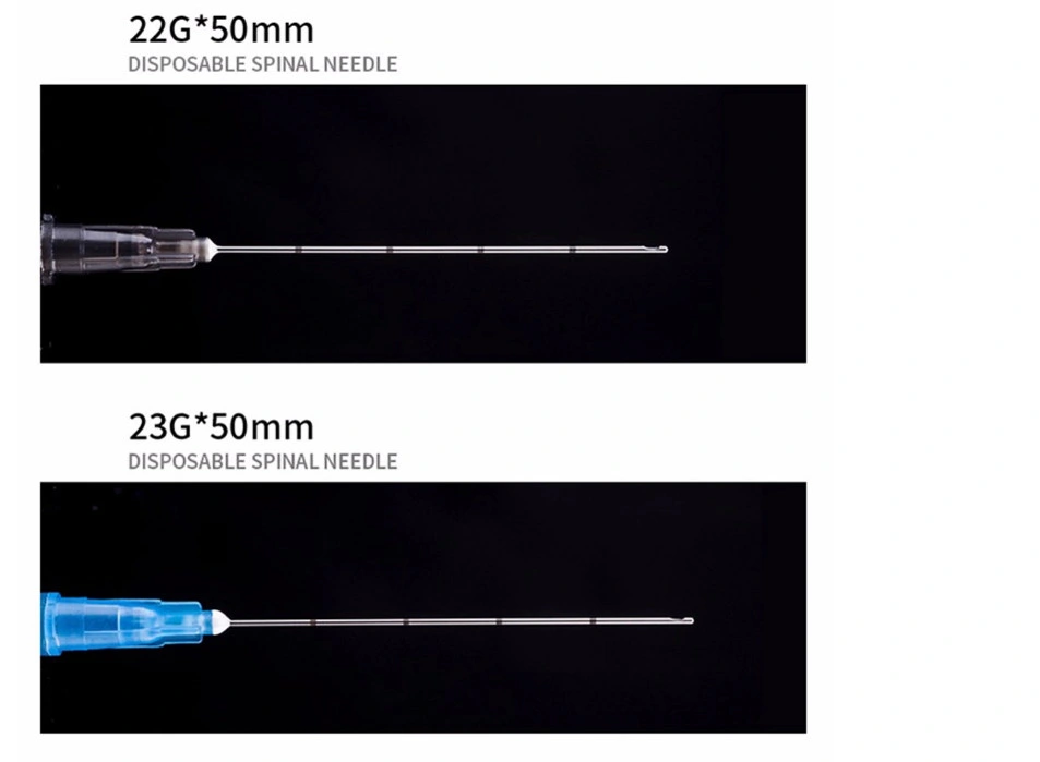 25g 22g 50mm Meso Needle Disposable Needles Blunt Tip Needle Micro for Beauty Filler