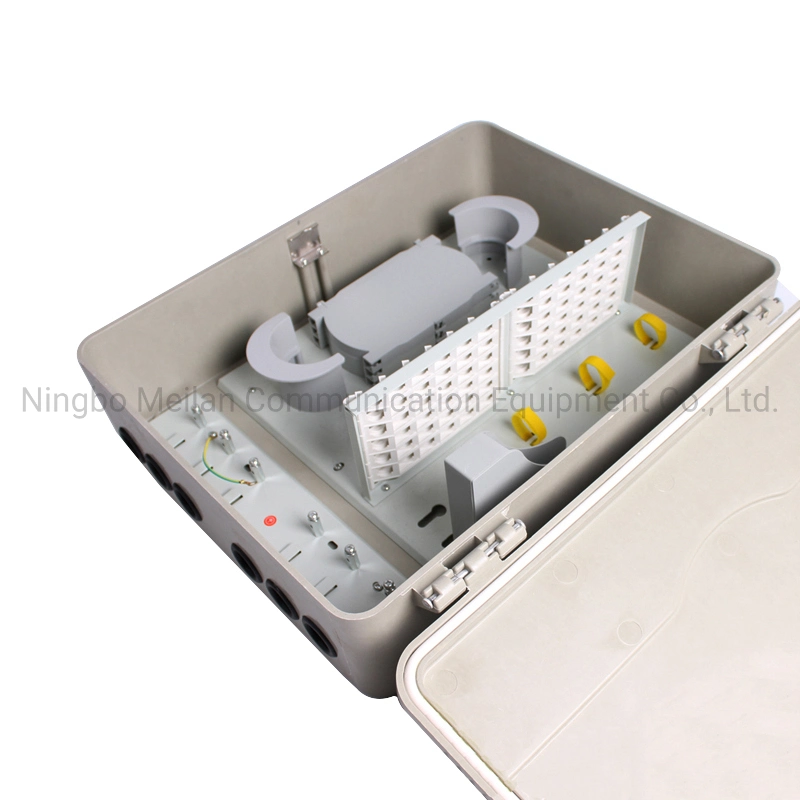 Outdoor ABS Plastic 72 Core Small FTTH Access Fiber Optic Junction Box