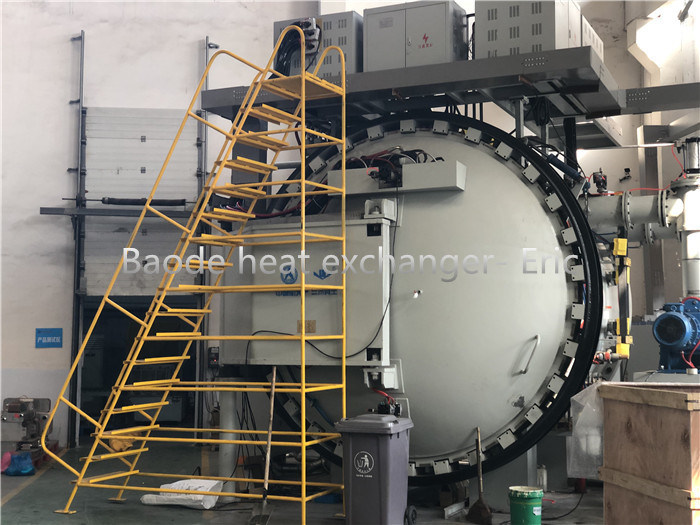 Baode Bh100 Gasket Plate Heat Exchanger for Cool Water