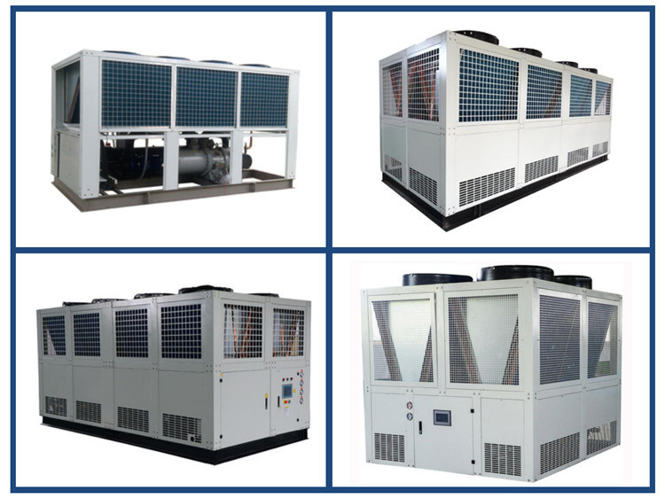 Air Conditioner Chiller Unit Electric Air Damper Water-Cooled Chiller Air Cooled Refrigeration Unit