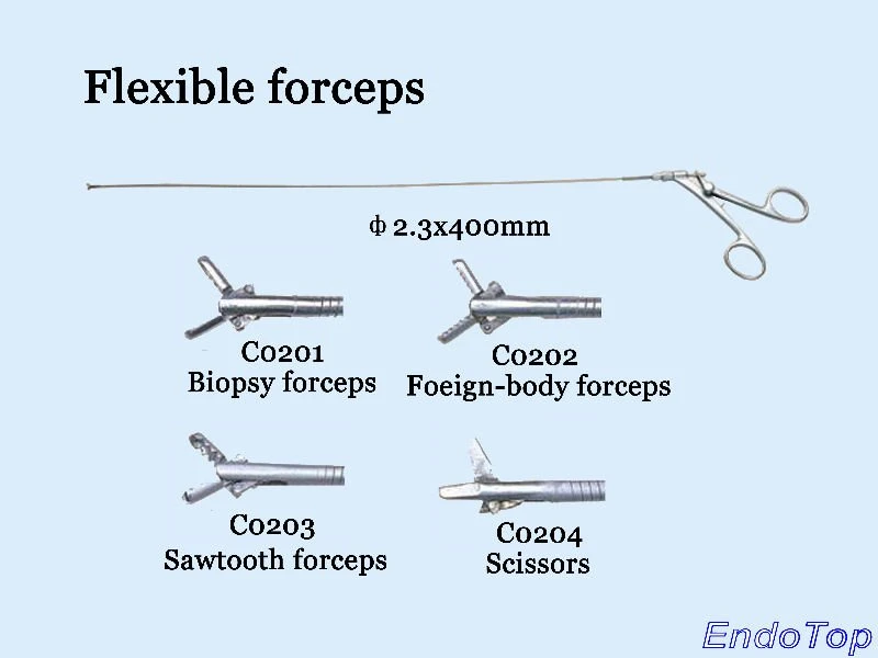 Rigid/Semi-Rigid/Flexible Forceps for Cystoscopy Hysteroscopy Ureterorenoscope