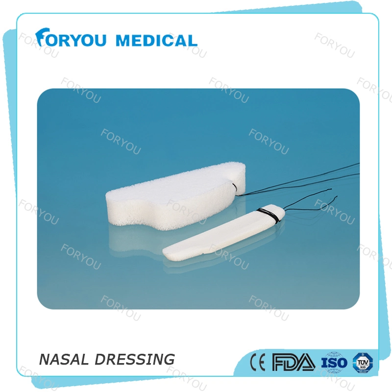 Stops Bleeding Fast Nasal Tampon Supplier Merocel Nasal Packing Nasal Dressing PVA Dressing
