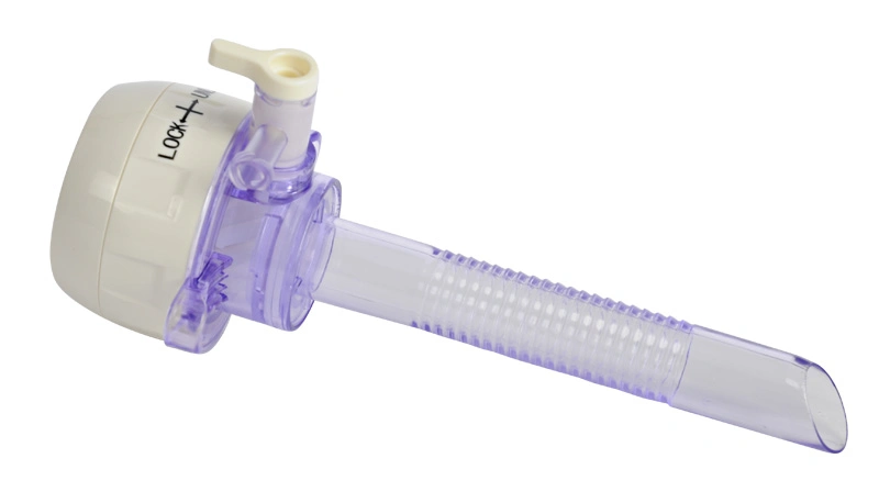 Surgery Instrument Trocar Disposable Laparoscopy Safety Tip Trocar