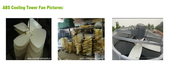 ABS Cooling Tower Fan for Round Cooling Tower