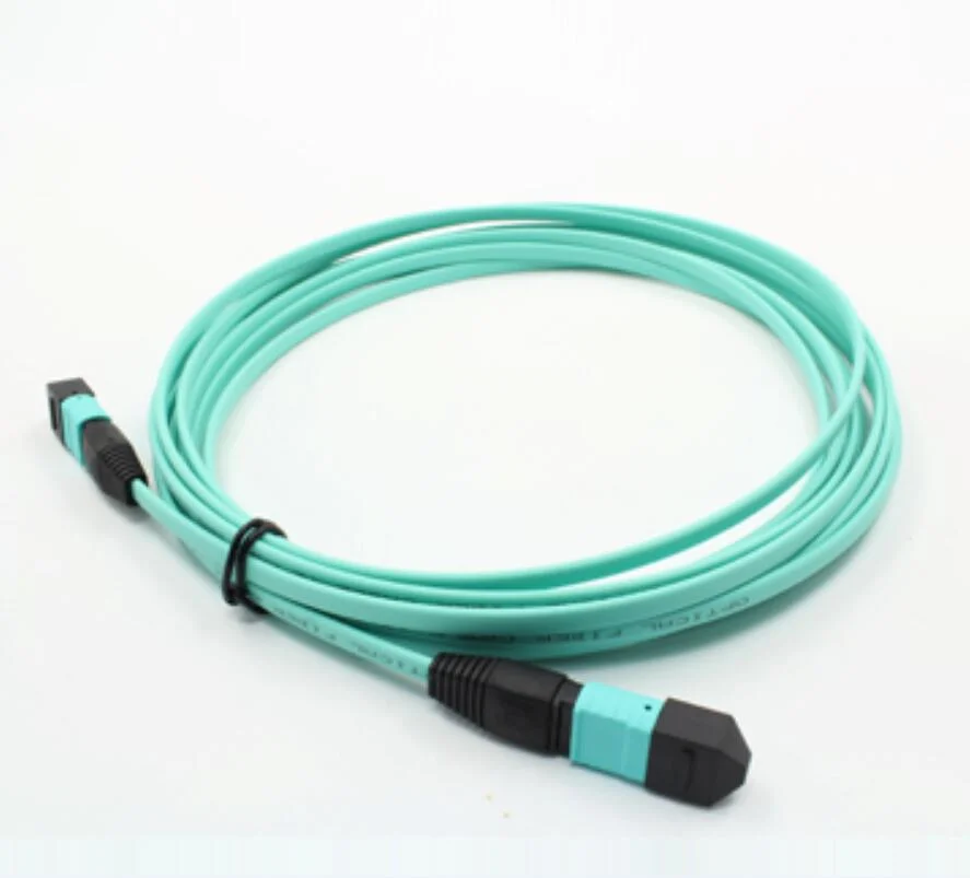 Fiber Optic Cable with MPO/MTP Multimode Connector
