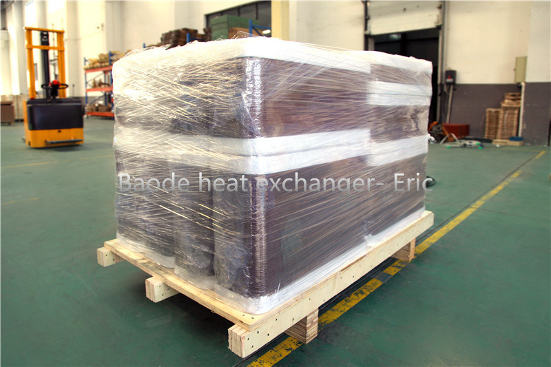 High Efficiency Welded Plate Heat Exchanger for Steam Heating