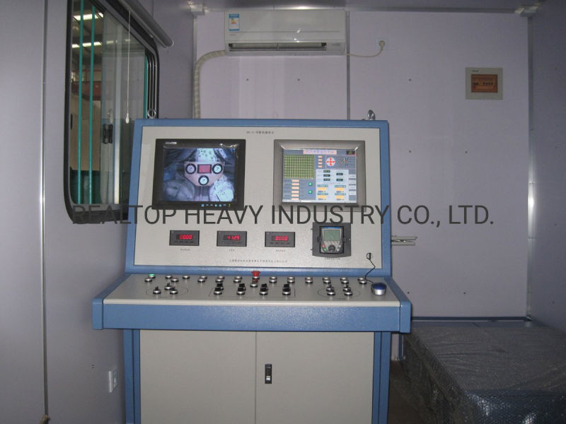 ID3000 Slurry Type Pipe Jacking Machine From Realtop