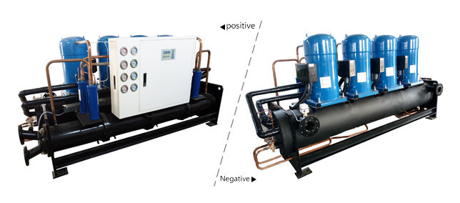 80HP Industrial Water Cooling Machine Chiller Manufacturer