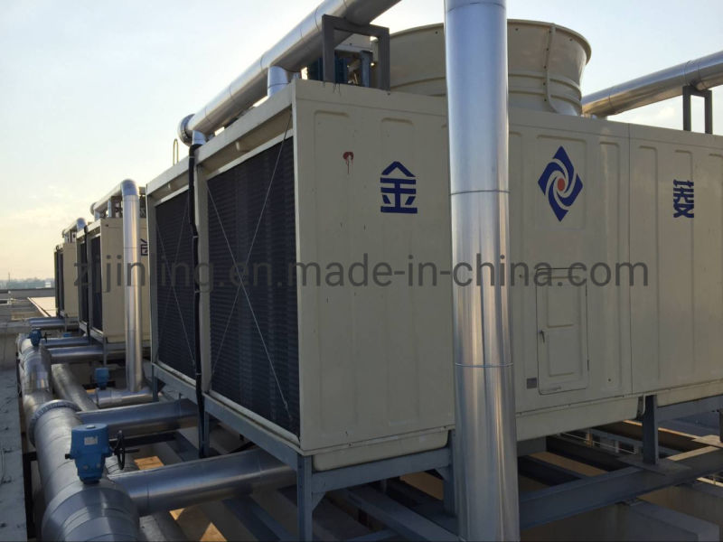Cross Flow FRP Open Circuit Water Tower with High Performance