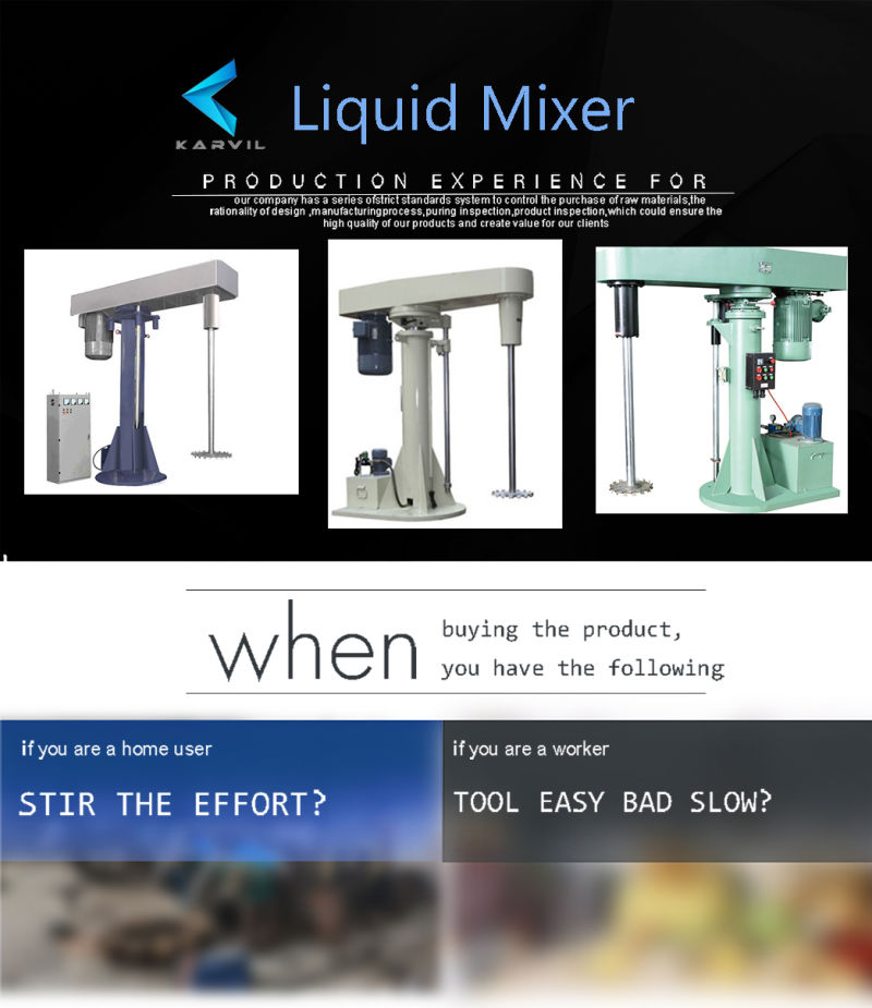 Chemical Liquid Mixer/Liquid Soap Mixer