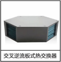 Industrial Industrial Counterflow Air to Air Heat Exchanger for Telecom