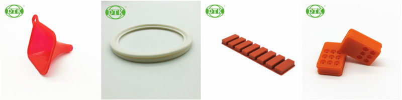 Manufacturer Grey Rubber Seal Silicon Made Spare Rubber Part