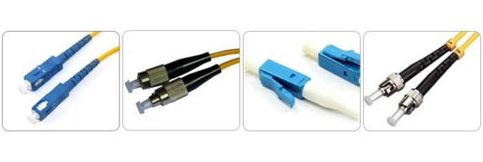 Single Mode Sc/FC/LC/St/Mu/MTRJ/MPO Fiber Optic Patch Cord Jumper Cable