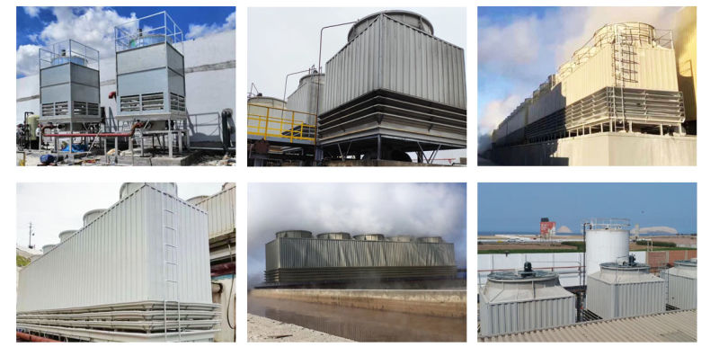 400 Ton Counter Flow Low Price Square Cooling Tower