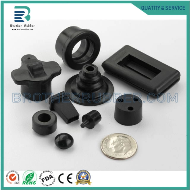 Factory Customized OEM Shape Moulded Silicone Rubber Gasket Sealing Cap