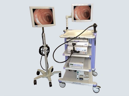 Medical Equipment Gastroscopy Colonoscope Endoscopy Laparoscopy with Laparoscope Tower