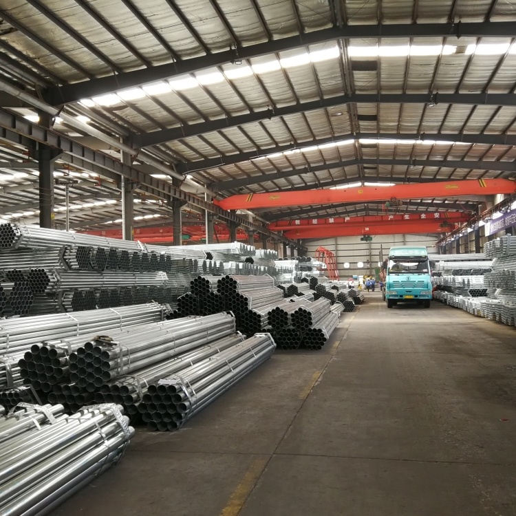 Hot Rolled Steel Tube/Ms Piping for Structure Pipe