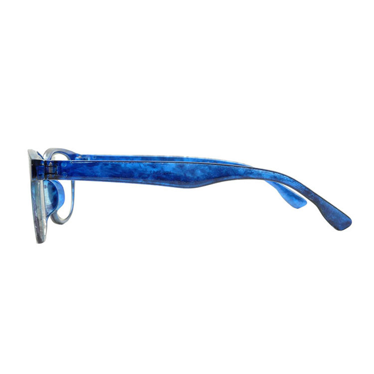2021 Colorful Square Shape Reading Glasses with Parten