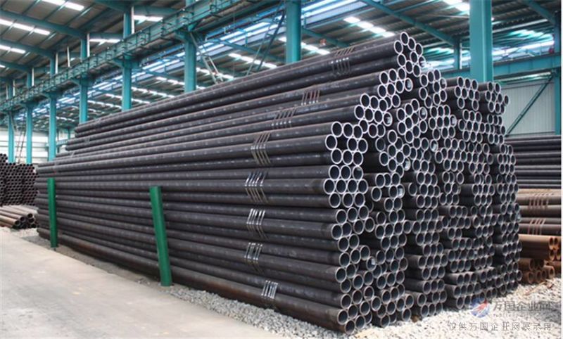 DIN1629 St37 St44st52 Round Seamless Tube &Pipe Building Material