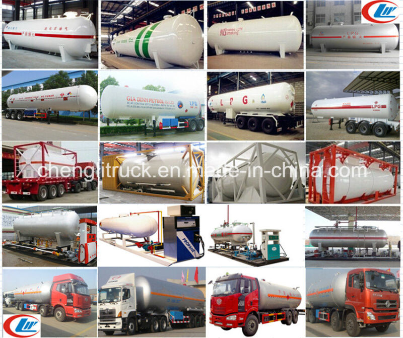 Asme 50m3 LPG Storage Tank 80m3 LPG Gas Storage Tank for Nigeria
